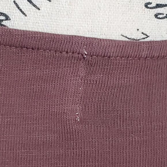 Nation LTD Mahal Dress In Pinot Noir Size Extra Small NWT - Picture 13 of 13